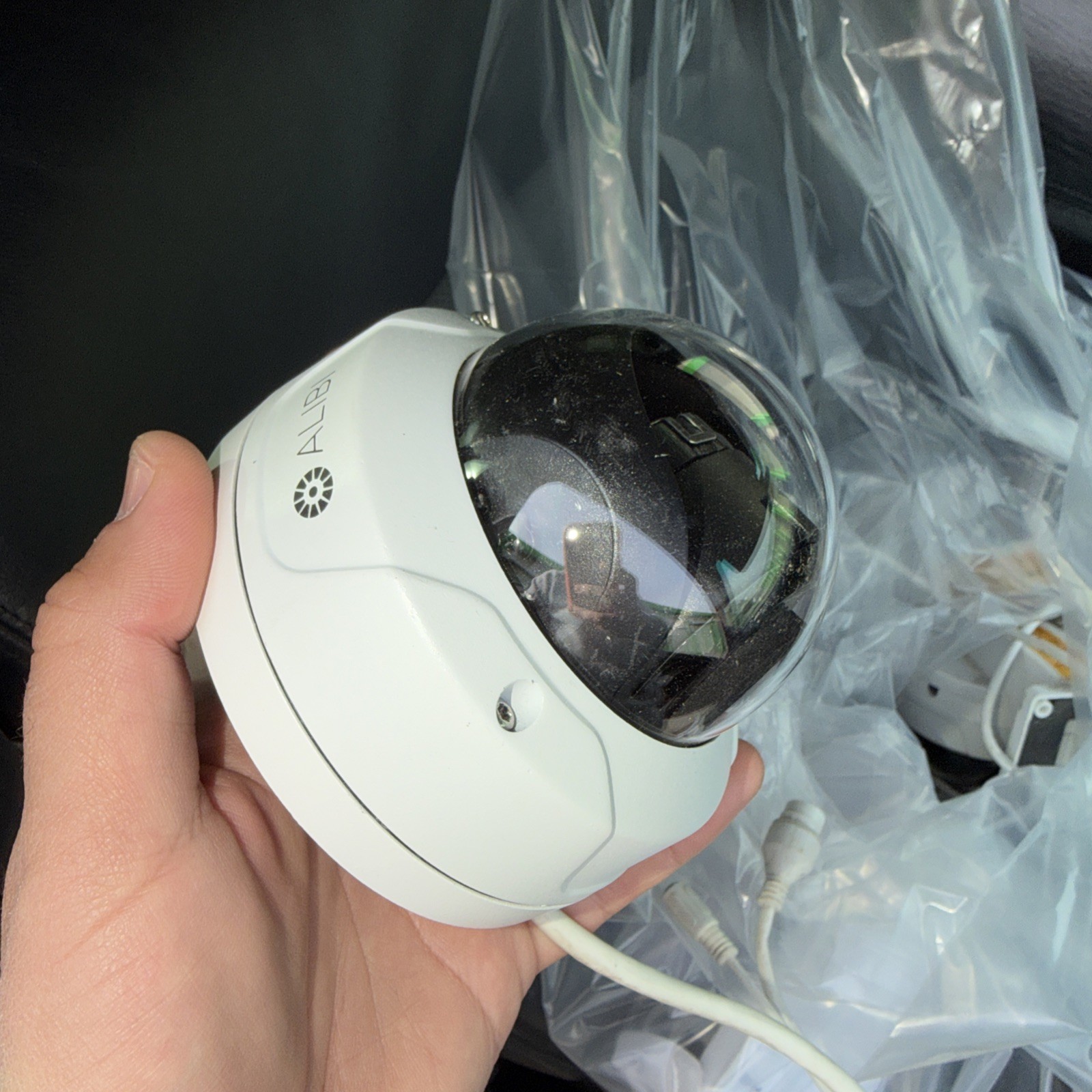 Ali-na2012vr Digle Dome Surveillance Camera