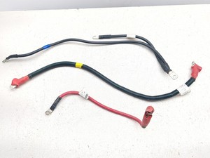 15-24 Can-Am Outlander 450 Positive Negative Battery Terminal Cable Wire Set