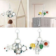 Hanging Rattle Toys Baby Toy Stuffed Animal Sensory Toy Soft Toys Room