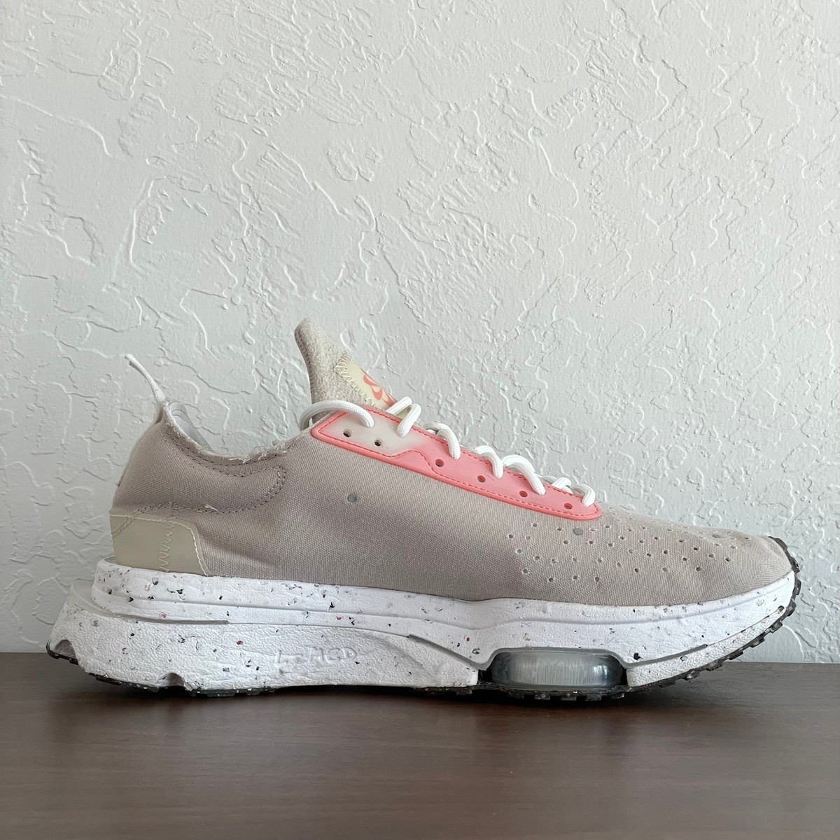 Nike Air Zoom-Type CRATER Mens 9 Cream Orange Running Shoes Training‎ DH9628-200 Nike Air Zoom-Type CRATER Mens 9 Cream Orange Running Shoes  main image 4