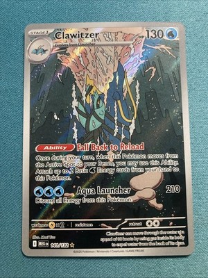 Pokemon TCG Clawitzer 141/132