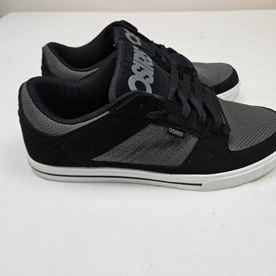 Osiris Protocol Mens 13 Skate Shoes Black Low Top Good Condition