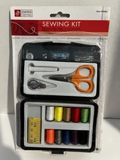 Sewing Essentials SEWING KIT For Travel Or Home SET NEW