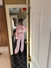 Zara Co-Ord Trousers and Shirt Set Size XS