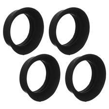 4 PCS Rubber Cups Soft Eyecup Eyepiece Shield Binocular Cover