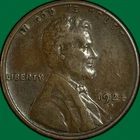 1924-D Lincoln Wheat Cent Near Extremely Fine XF/VF++ Coin #35086