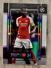 Bukayo Saka 2025-26 Topps Museum Collection ⚽️Arsenal ⚽️