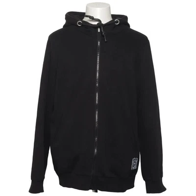 Key Largo, Kapuzenpullover, Größe: XXL, MSW JUVE hoody-jacket, Schwarz #sPG - Bild 1 von 4