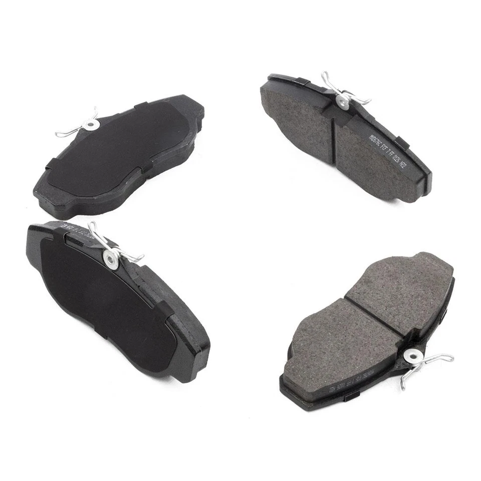 OE Front Brake Rotors Brake Pad For 1995-2000 Land Rover Range Rover 4.0L - Image 3 of 4