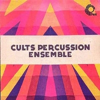 Cults Percussion Ens - Used Vinyl Record - F4593z