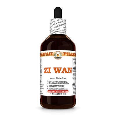 Zi Wan / Purple Aster (Aster Tataricus) Dried Root Liquid Herbal Extract