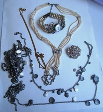 BIJOUX FANTAISIE LOT A VOIR