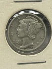 1931 s mercury dime XF