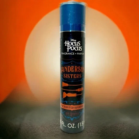 Torrid Disney Hocus Pocus Enchanted Brooms Perfume Travel Purse Size Spray .5 oz - product detail image 1