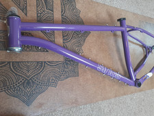 Pipedream Sirius S6  singlespeed steel hardtail 29er frame longer 485mm reach