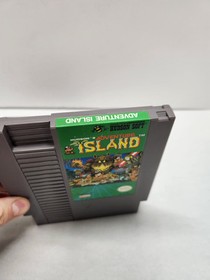 Adventure Island (Nintendo NES, 1988) Cartridge - Tested Working