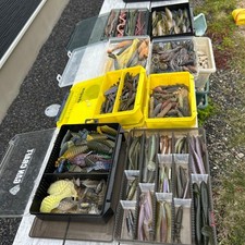 Soft lure set, multi-color, for fishing