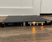 Barco PDS-902 3G Digital Video Switcher   9x2 Scaler/Switch   Tested