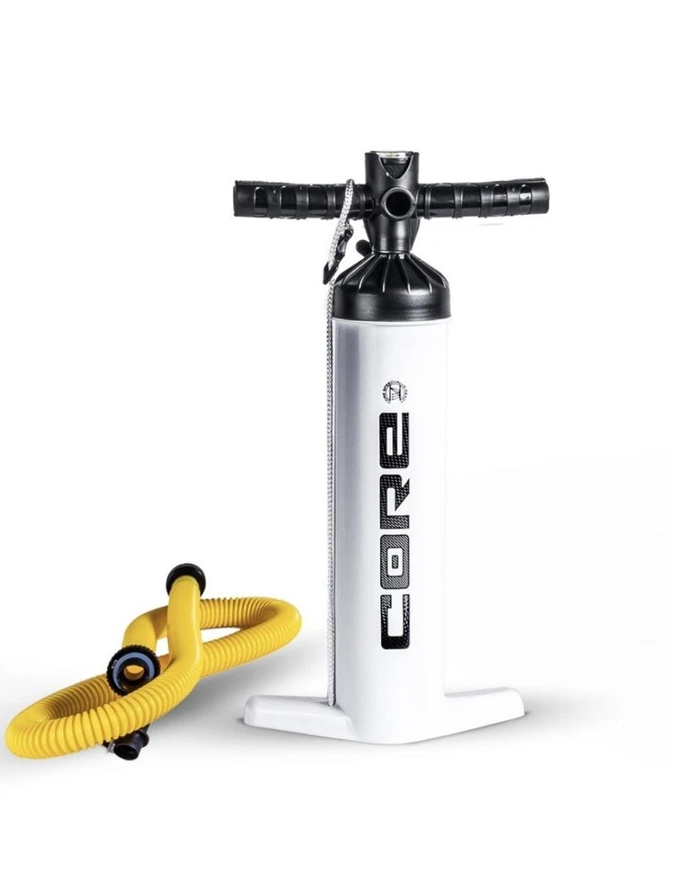 CORE Kitepumpe L 3.0 Pumpe Doppelhub Druckmesser Leash Adapter UVP 59,90€ NEU - Bild 1 von 1