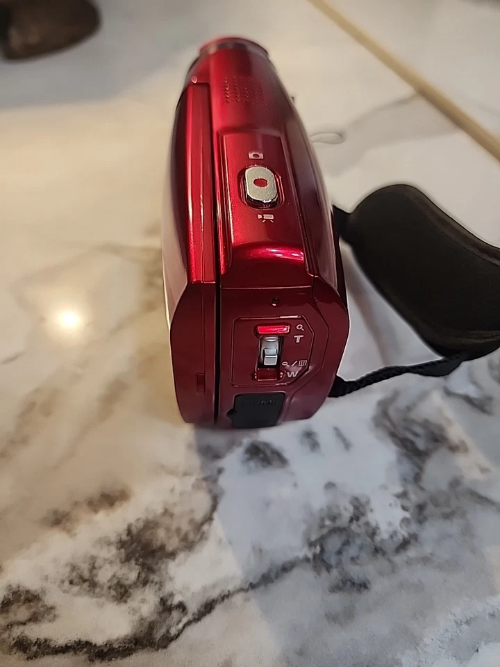 Vivitar DVR947HD Camcorder -  Red - TESTED & WORKING - Image 4 of 4