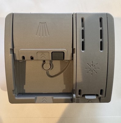 12008380 NEW Bosch Dishwasher Soap & Rinse Aid Dispenser OEM  9001298602