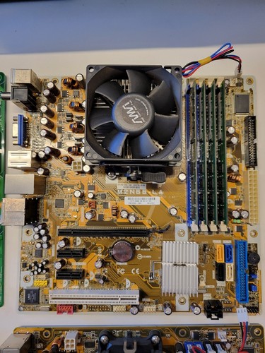 LOT OF 4 Desktop Motherboard M2N68-LA 5189-1661, 5188-5622, C77811-304, M2N61-AX - Picture 3 of 6