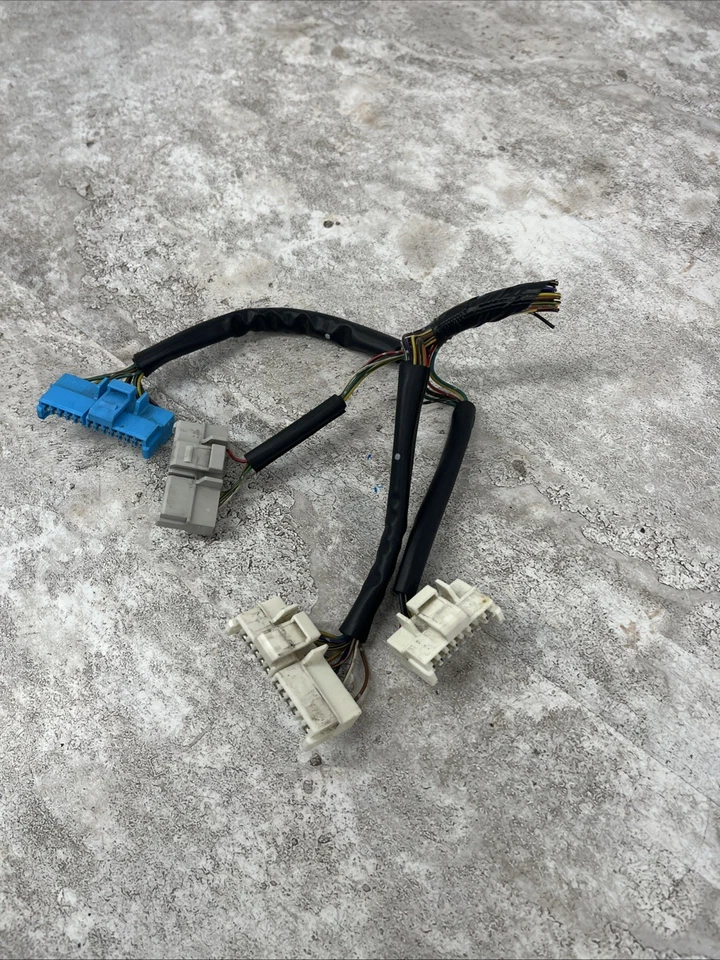 Toyota 4Runner 1992-1995 cuadro de instrumentos arnés de cableado conectores coletas Foto 3 de 4