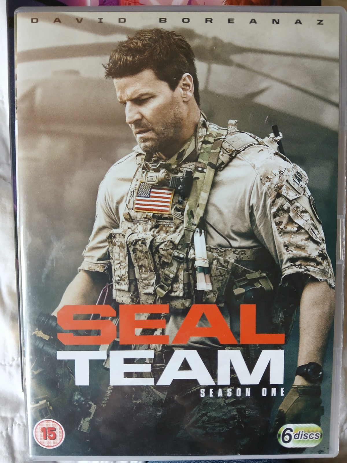 SEAL TEAM Complete Season 1 First TV Series - David Boreanaz ~  REGION 2 DVD