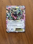 Pokemon TCG Rayquaza EX XY69 Shiny Black Star Promo Holo Rare Card