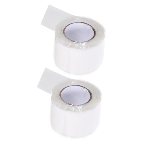 2 Rolls Waterproof Tape Repair Patch Plumbers to Stop Leaks Shower Sealant - 第 4/12 張圖片