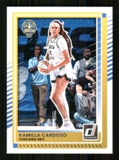 2025 Donruss WNBA #32 Kamilla Cardoso Chicago Sky 69575