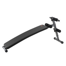 VEVOR Folding Ab Bench Sit Up Board 5-Level Adjustable 500LBS Capacity