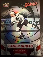 UPPERDECK MVP 2019-20 DREW DOUGHTY LASER SHOTS  HOCKEY CARD S-7