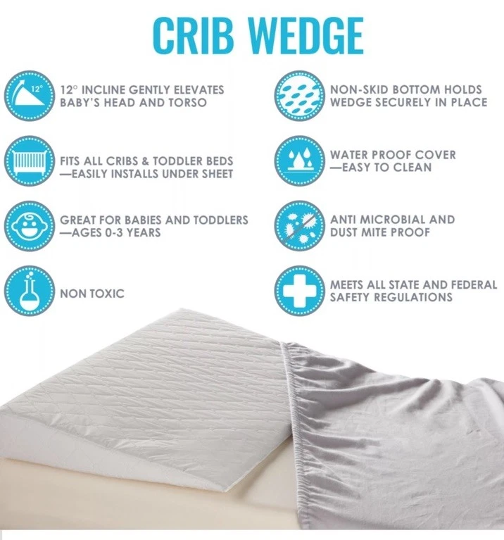 L A Cuna Bebé Cuña Soporte para Dormir Bebé Niño Pequeño Nuevo Envío Gratuito Foto 4 de 4