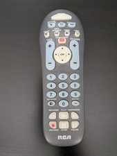RCA RCR314WR Universal 3-Device Multi-Function Streaming TV DVD Remote Control