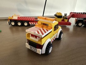 LEGO City Great Vehicles Traffic Set 7747 Wind Turbine Transport See Photos