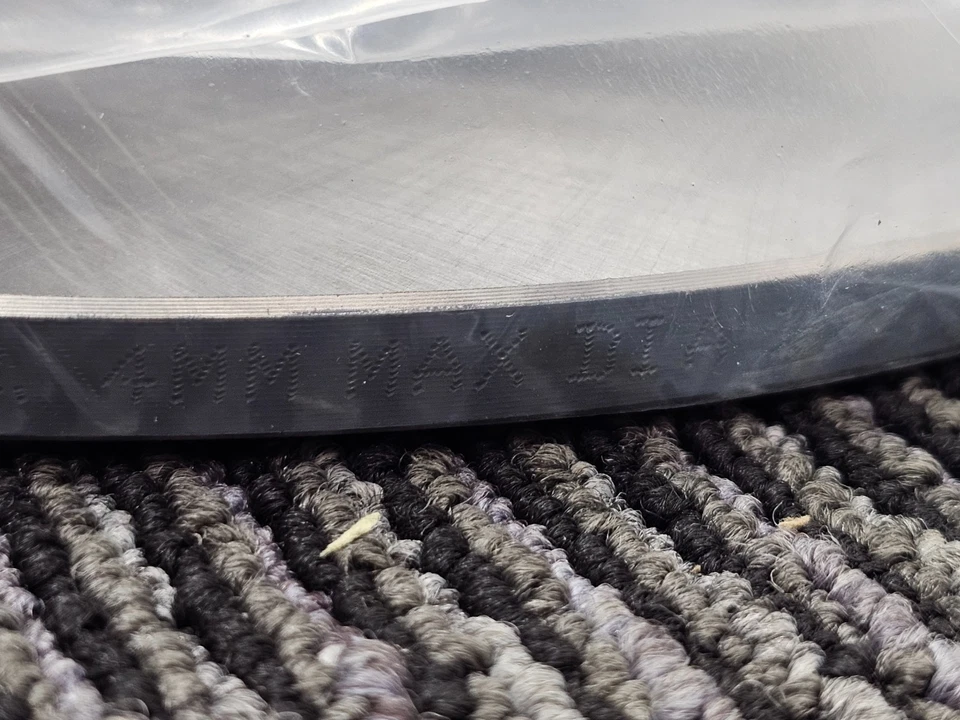 (CANTIDAD 2) Rotor de freno de disco trasero para 07-15 Mitsubishi Lancer Outlander YH200454P Foto 4 de 4