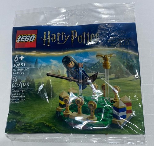 LEGO 30651:  Harry Potter- Quidditch Practice Polybag - New Sealed - Picture 2 of 3