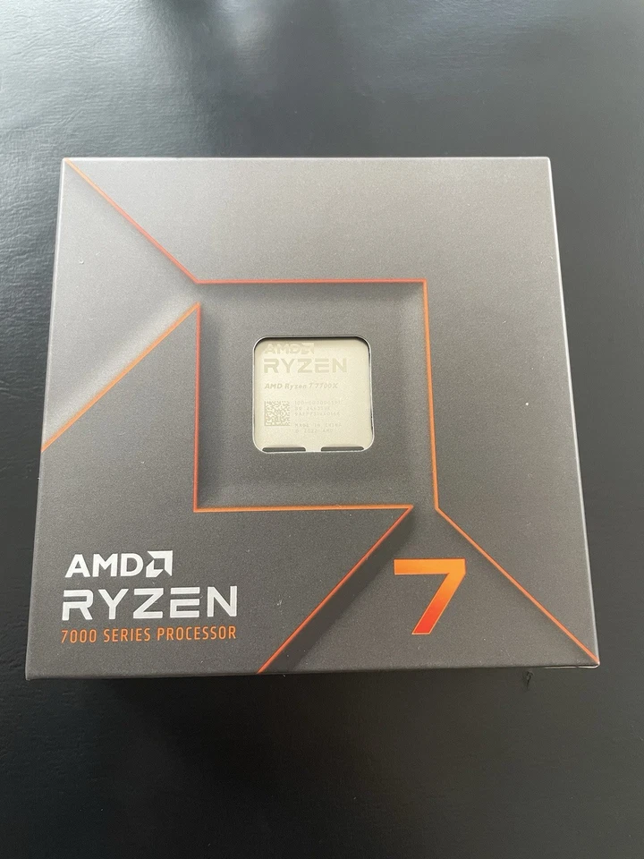 AMD Ryzen 7 7700X 8-Core, 16-Thread Unlocked Desktop Processor - Image 2 of 4