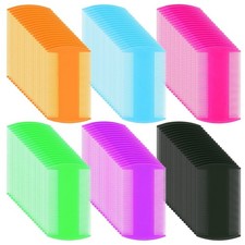 120 Pack Plastic Flea Lice Combs, Fine Tooth Flea Tick Comb, Double Sided Pet...
