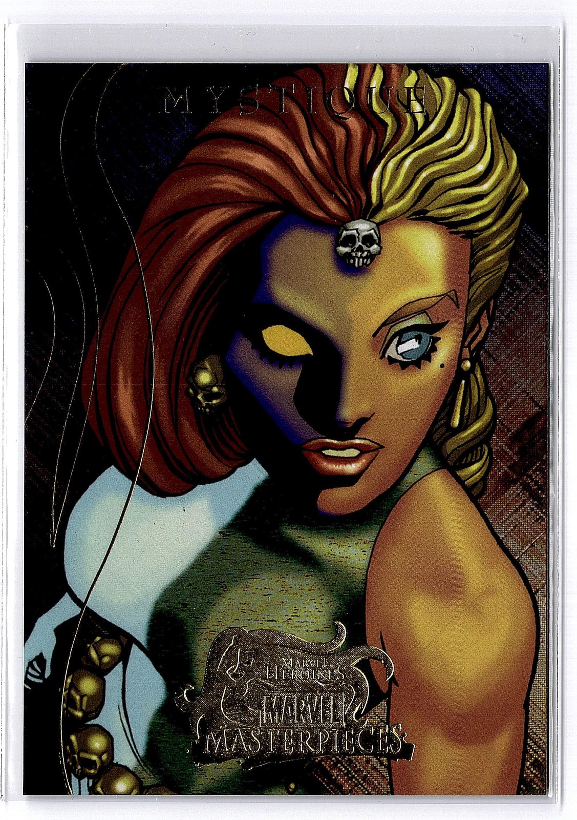 2008 Upper Deck Marvel Masterpieces Set 2 #MH5 Mystique Marvel Heroines