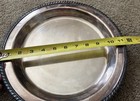 Vintage Sheffield  Silver Company footed Platter Made in USA — photo 2