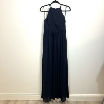 anthropologie blue bridesmaid dress Blue and Navy Bridesmaid Dresses
