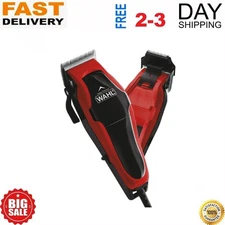 Wahl Professional Hair Cut Machine Barber Salon Cutting Clipper Trimmer Kit Set