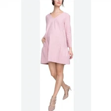 Hatch Heidi Maternity Shift Dress Feminine Size 0 (SX)