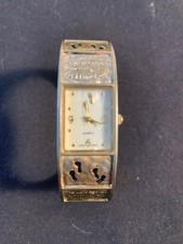 Vintage ACCUTIME 8840WM Ladies Polished Metal...