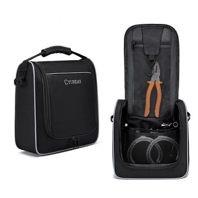 Portable Horseshoe Storage Bag for Carrying Horseshoe Outdoor Game Equipment,...