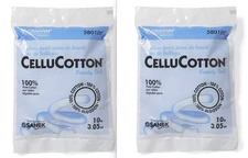 (Pack of 2) Graham Professional Beauty CelluCotton Beauty Coil 10ft.