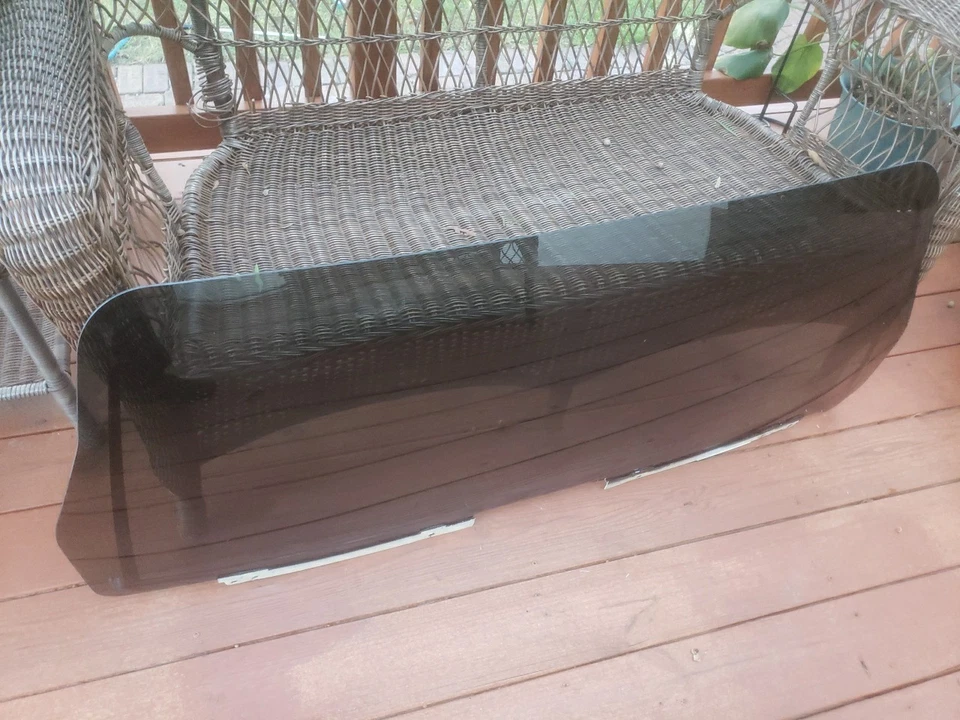 2001-07 Toyota Sequoia задний люк задняя дверь подъемная дверь заднее стекло окно с оттенком OEM - Изображение 2 из 4