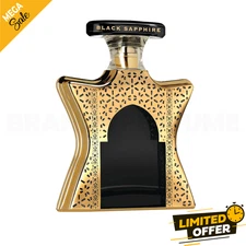 DUBAI BLACK SAPPHIRE BY BOND NO.9 3.4 FL.OZ. EDP SPRAY FOR MEN